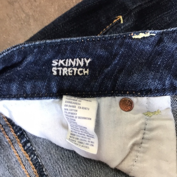 AEO Skinny Stretch Jeans - Picture 3 of 7